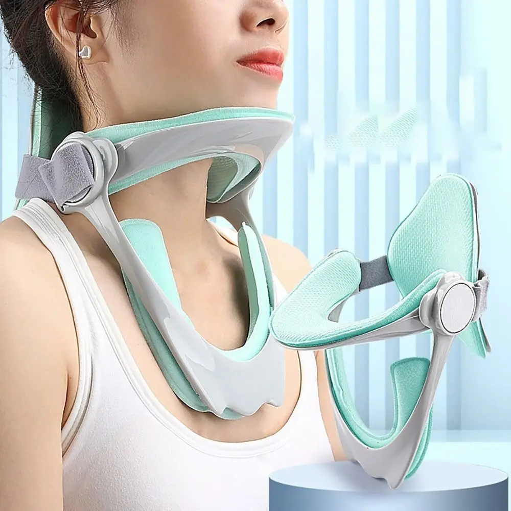 

Health Posture Correction Neck Brace Adjustable Soft Neck Stretcher Breathable Cervical Collar Spine Protector