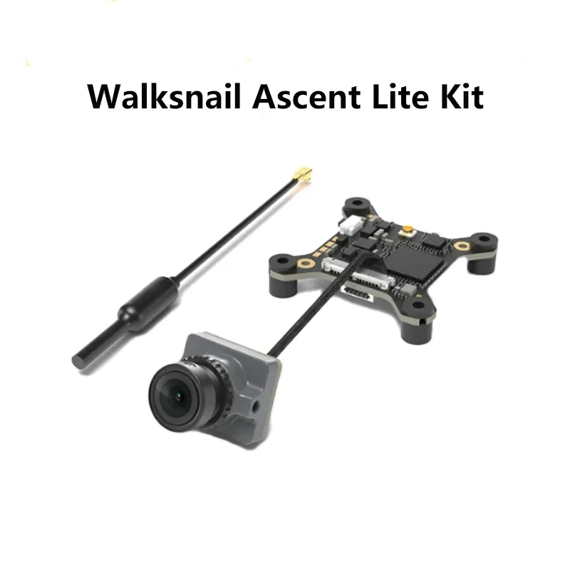 CADDX Walksnail Ascent Lite VTX Kit Digital Image Transmission 1080P/60FPS 35ms low latency 3km Range For Ascent pv Goggles