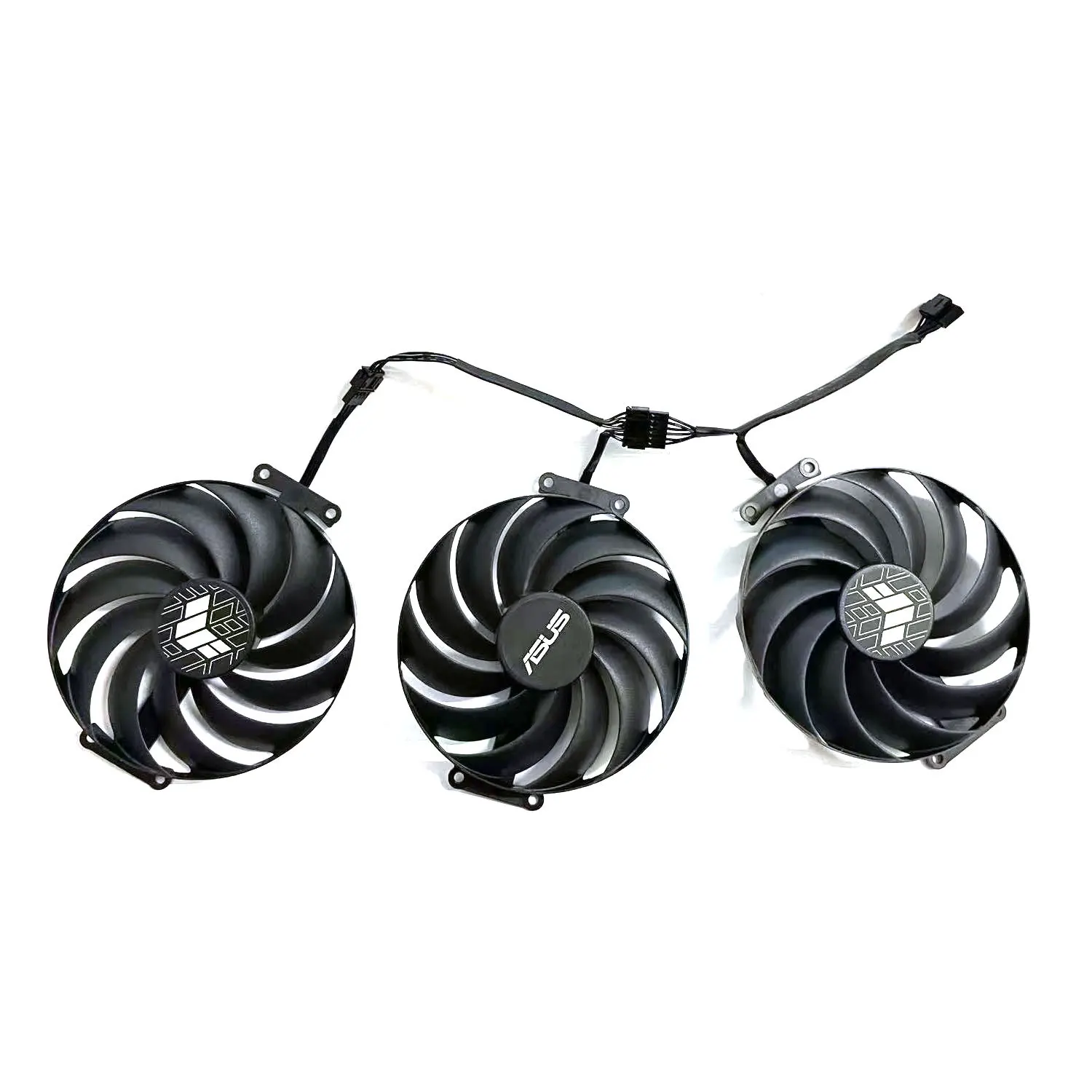

ASUS TUF RTX 4090 4070 Ti SUPER GAMING OG OC graphics card FD10015M12D 98MM 7PIN DC 12V 0.45A GPU fan