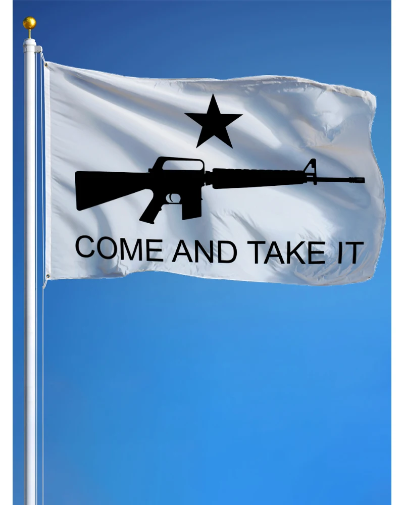 60x90cm 90x150cm Come and take it2 Flag Banner Tapestry