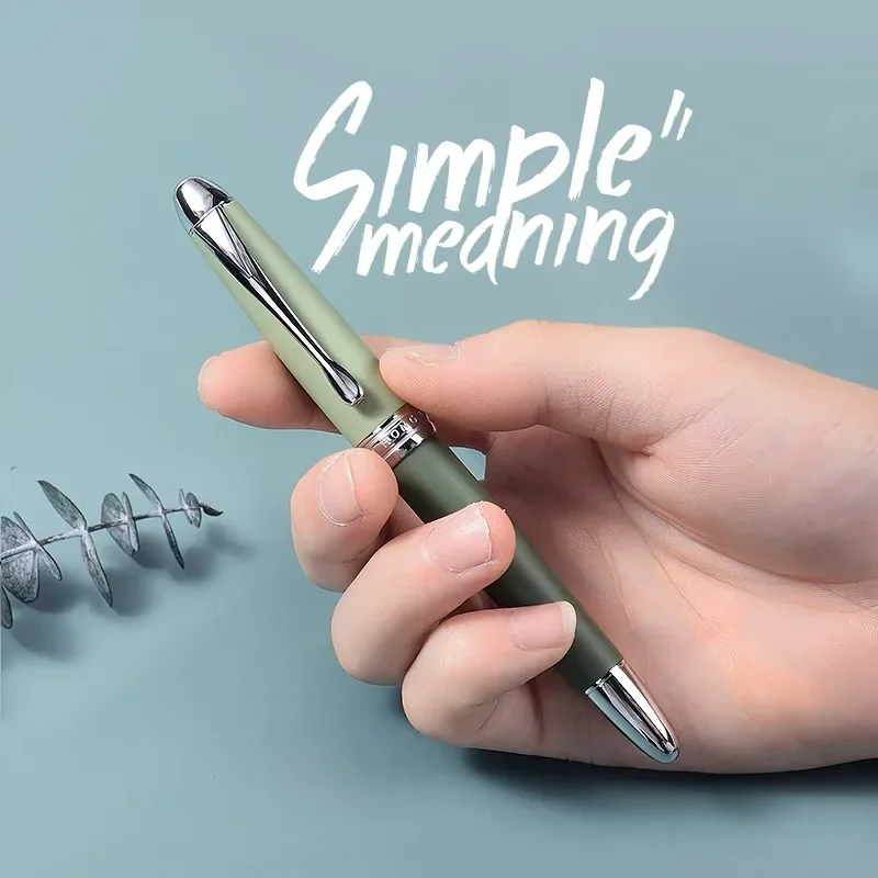 

Hongdian 620 Fountain Pen Exquisite Cocktail Series Iridium Bent Nib Ink Calligraphy Pens Office School Stationery Gift
