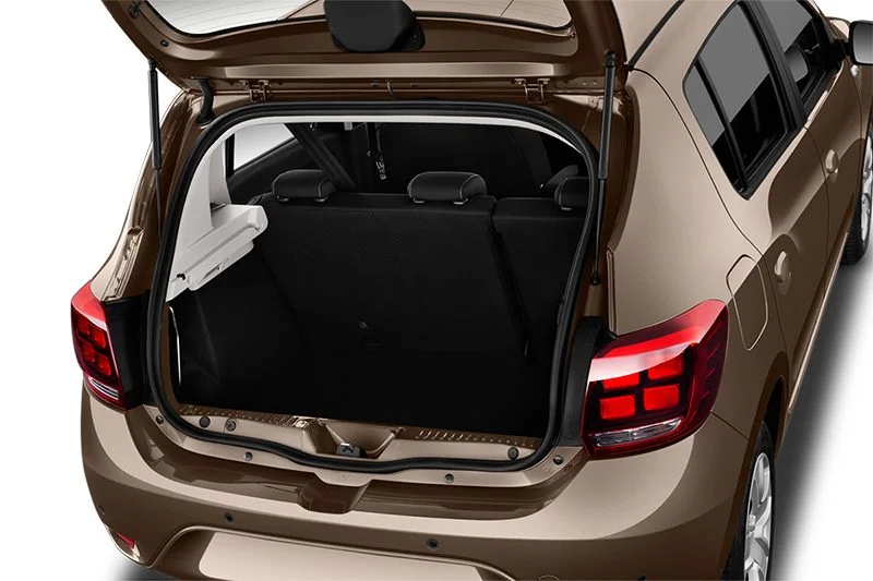 

Автоматические газовые упоры (амортизаторы) для багажника Dacia Sandero II (B52) хэтчбек 2012-2025 с пружинами для автоматического открывания