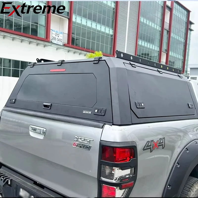 

EXTREME Pick up Truck Top Canopy for Ford Ranger F150 Maverick Hardtop Canopies Rexton Sports Pickup Canopy Bed Cover