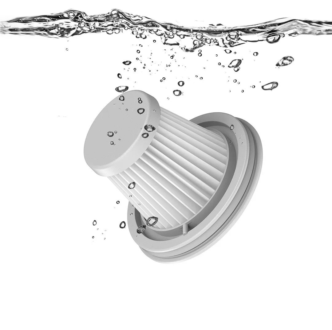 الأصلي فلتر HEPA ل شاومي MIJIA مفيد مكنسة كهربائية المنزل سيارة صغيرة لاسلكية قابل للغسل تصفية قطع الغيار