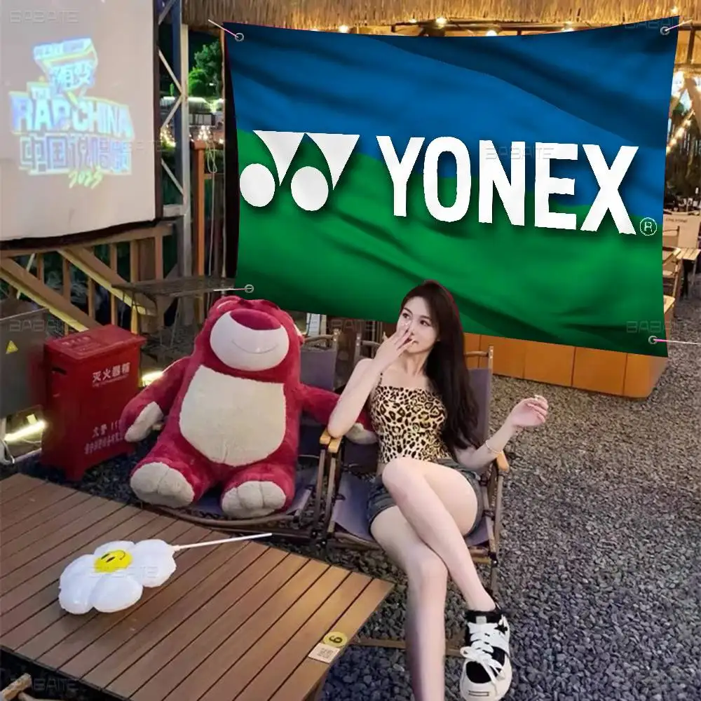 Badminton Supplies Y-Yonex Bunte Flagge Wandbehang Böhmisches Wandbanner Mandala Indoor Art Decor