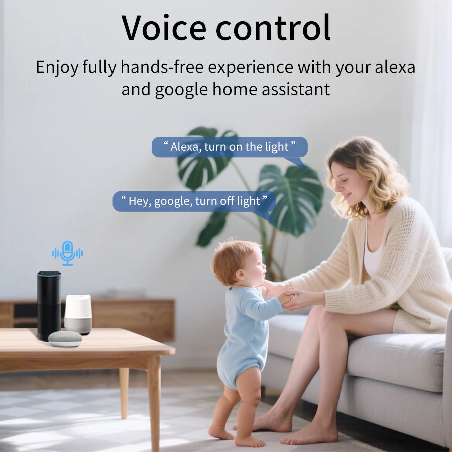 Tuya ZigBee3.0 Modulo Smart Switch 16A Smart Home, Casa Intelligente Interruttore Relè FAI DA TE 1/2/3 Gang APP Controllo Vocale Funziona con Alexa Google Casa