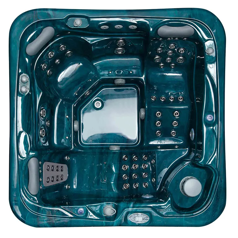 EZ-Home 高品質屋外スパプール/プールホットタブコンボ/屋外ジェットバススパプール