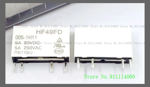 HF49FD 005-1H11 5V 5A DIP-4