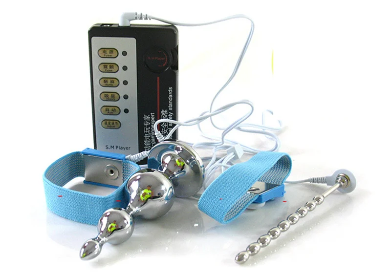Accessories Medical Themed Toys Sex Toys For Male New Electro Shock Prostate Massage Metal Anal Plug Vagina Butt Plug