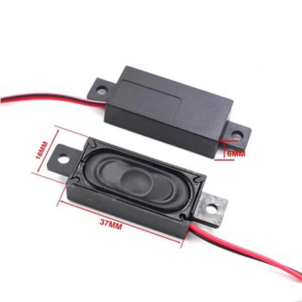 1 Paar LCD-Monitor/TV-Lautsprecher anschluss Horn 8r 2w 1853 1635 2364 Lautsprecher 3718 5318 6423 2258 Dicke 18mm