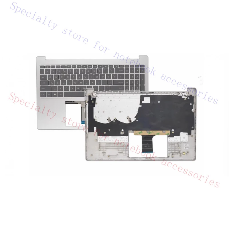 A+  New For HP 15-FC 15-FD TPN-Q286 Q287 250 G10 keyboard  with blacklgith