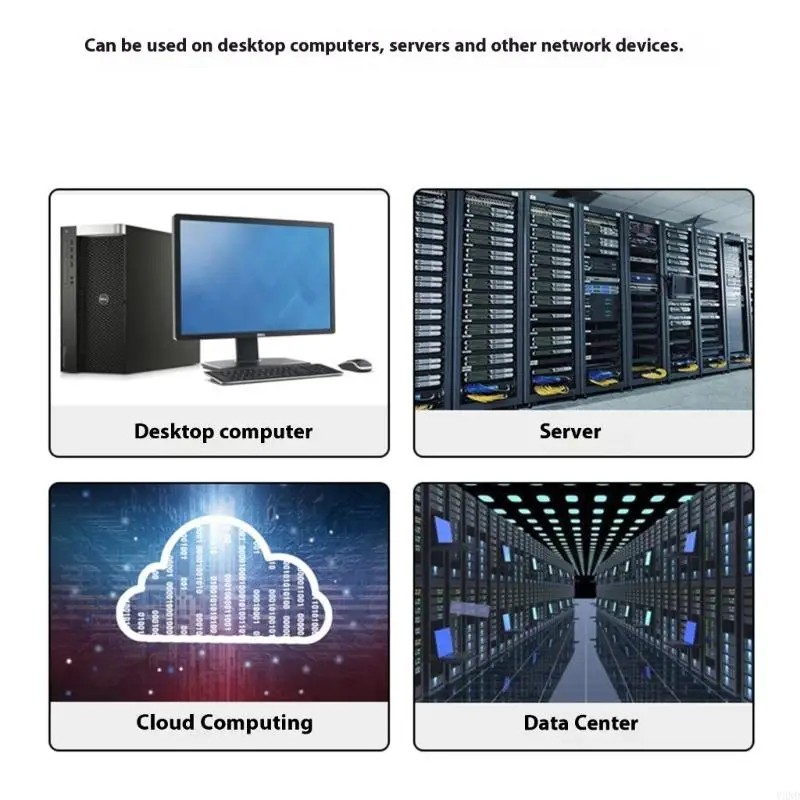 خوادم 10 جيجابت في الثانية محولات شبكات PCIE التي تتميز SFP+ Port Port Networking Solution Y3ND