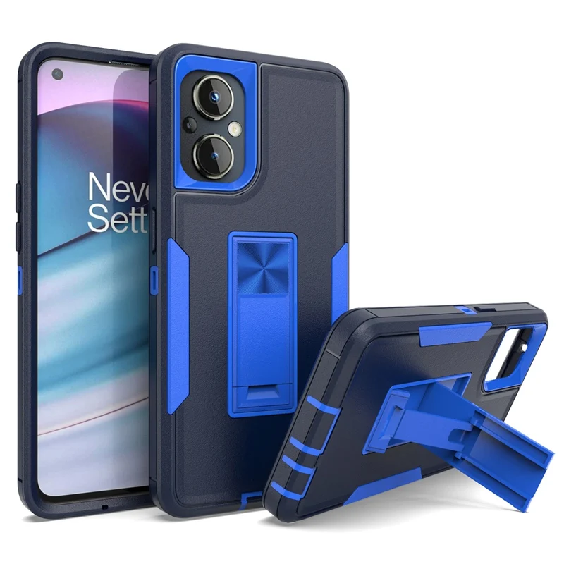 Kickstand Case For OnePlus Nord N20 5G Cover Shockproof Magnetic Holder Adsorption Phone Covers One Plus Nord N 20 Nordn20 Cases