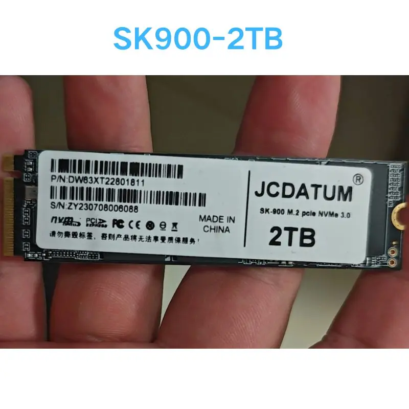 Second hand test OK SK900-2TB Solid State Drive