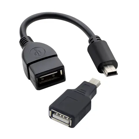 미니 USB A 2.0 여성 미니 B 남성 어댑터 OTG 고속 변환기 PC 컴퓨터 노트북 하드웨어 연결 케이블에 적합 미니 USB A 2.0 여성 미니 B 남성 어댑터 OTG 고속 변환기 PC 컴퓨터 노트북 하드웨어 연결 케이블에 적합