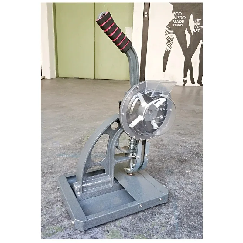 Automatic Grommet Punching Machine for Banner Flag Cloth, Semi-auto Eyelet Press Kit for Inkjet Fabric Mesh Scraping Cloth