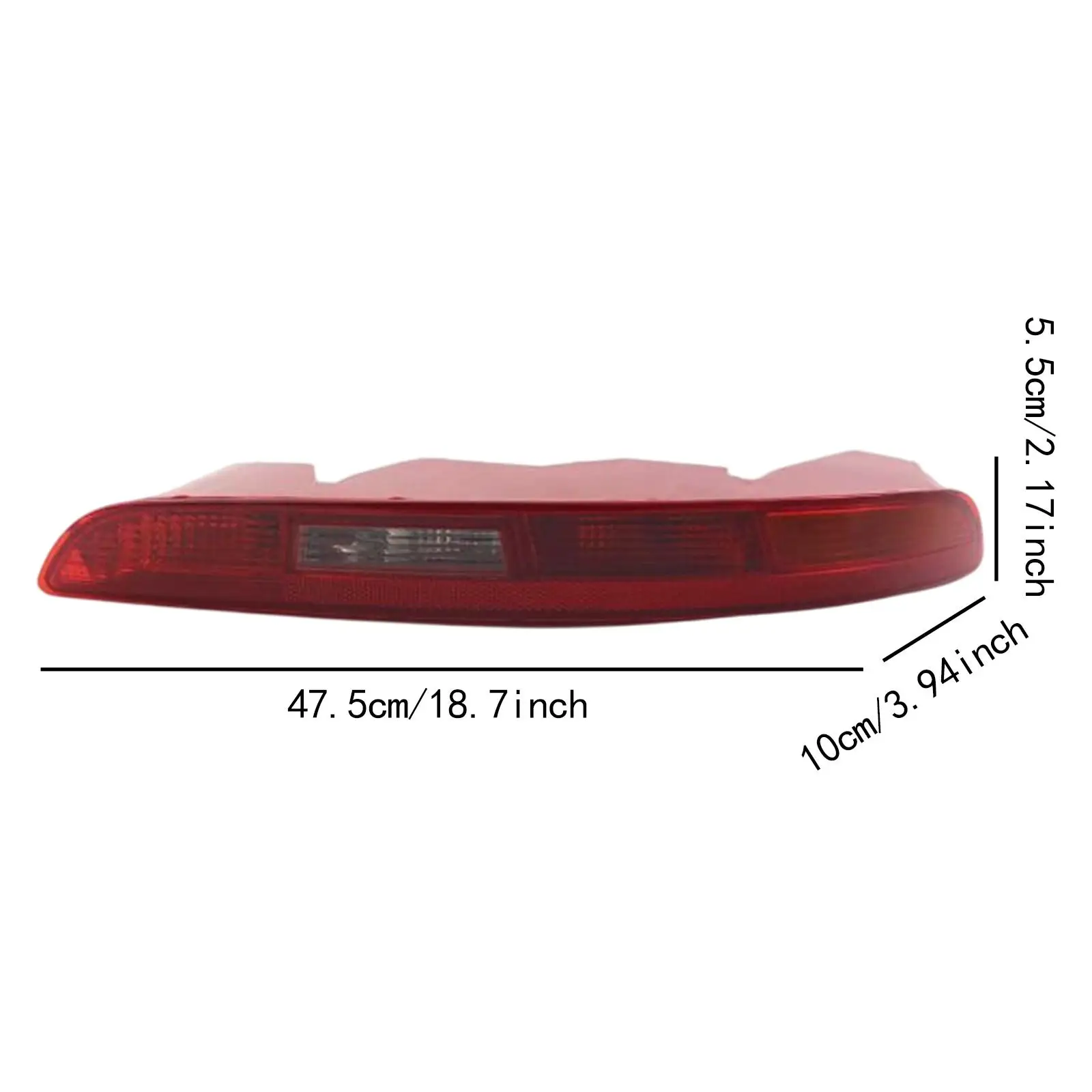 المصد الخلفي الذيل ضوء 8UD 945 096 لاستبدال أودي Q3 2012-2015