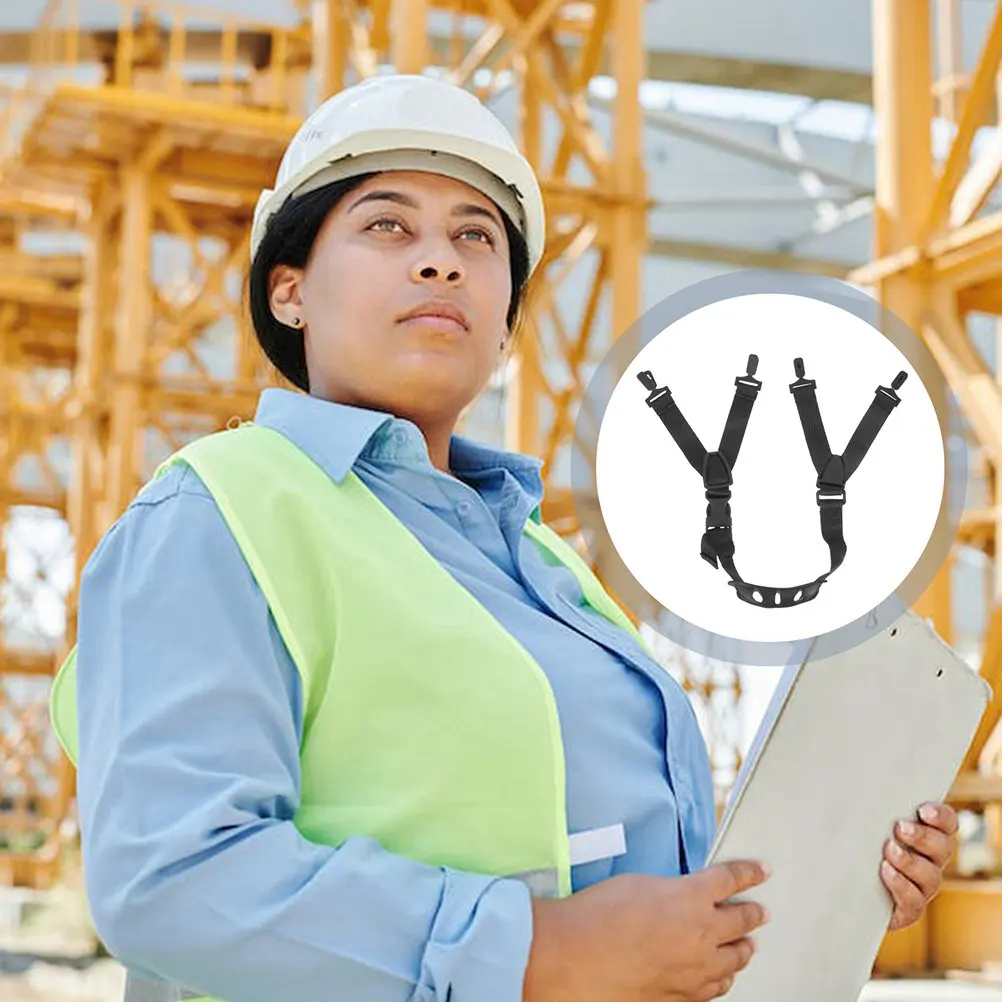 

3Pcs Safety Chin Strap Universal Adjustable Hard Hat Straps Lightweight Accessories Hard Hat Chin Strap