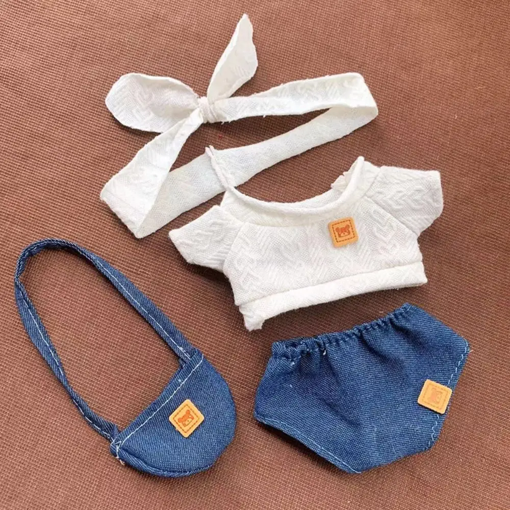 غطاء رأس 20 سنتيمتر فستان قطني حزام الكتف تنورة هوديس ملابس قطنية ميمي لتقوم بها بنفسك فستان الملابس والاكسسوارات #3