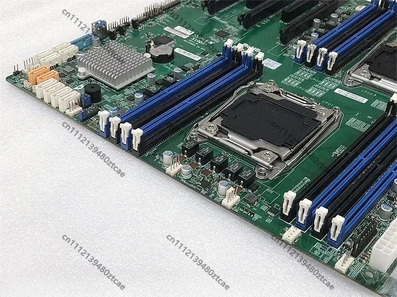X10DRL-I X11DPI-NT Server Motherboard X99 LGA2011 LGA3647 Dual Socket Mainboard M.2 NVME SATA3 ECC DDR4 Workstation Main Board