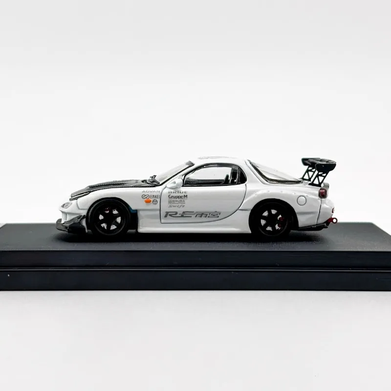 Master 1/64 Mazda Alliage RX-7 Jouet Véhicule à moteur Modèle en métal moulé sous pression