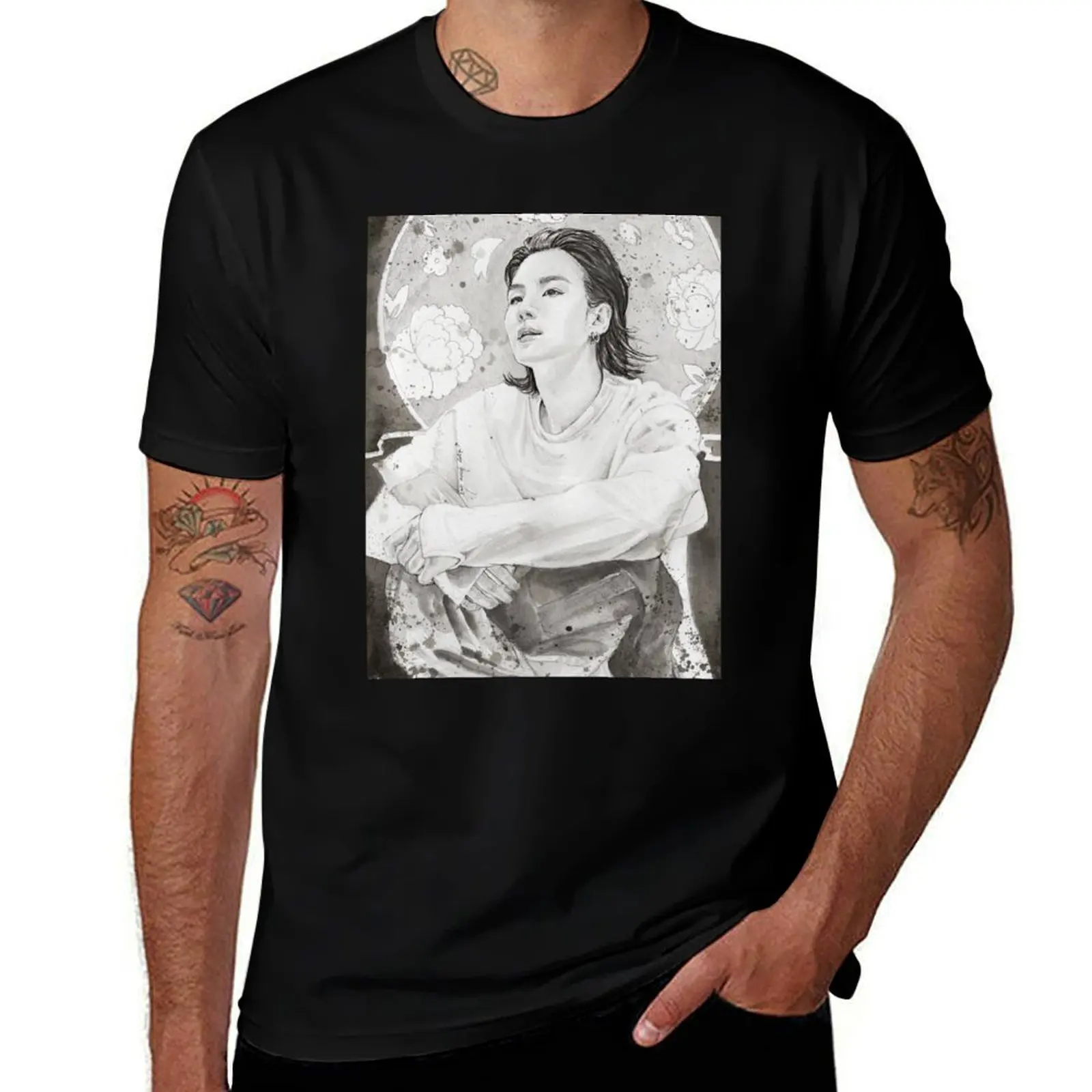 

Dear My Love T-Shirt man t shirts for men man tshirt t shirts for man pack cotton T-Shirt