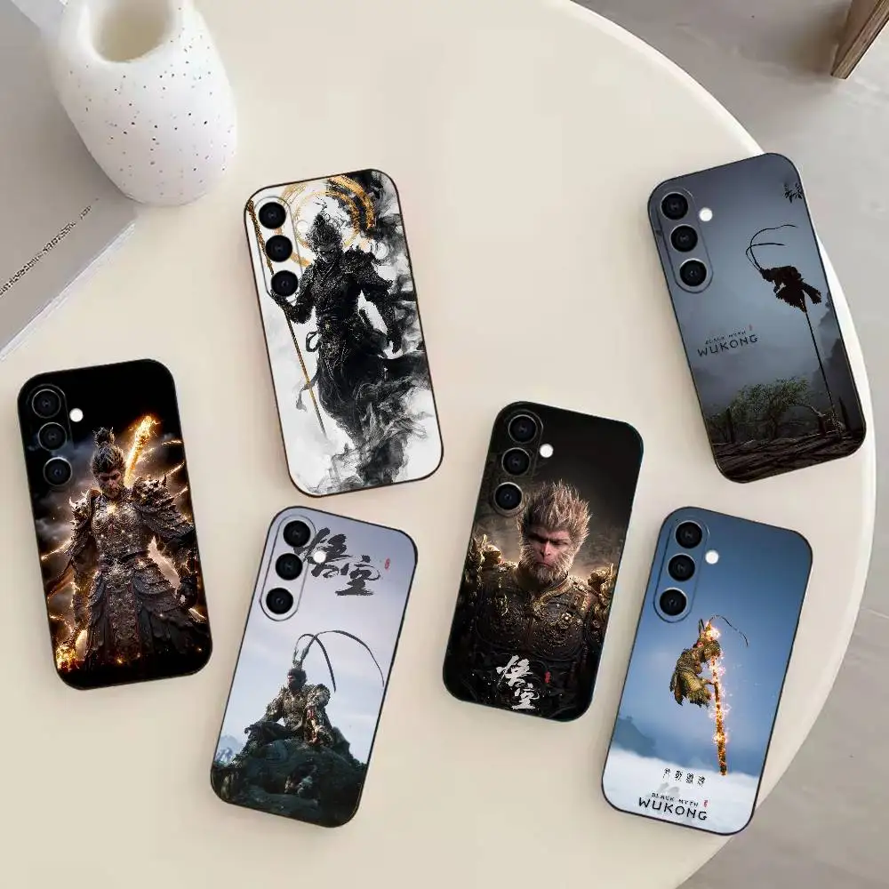 B-Black Myth W-Wu K… - image