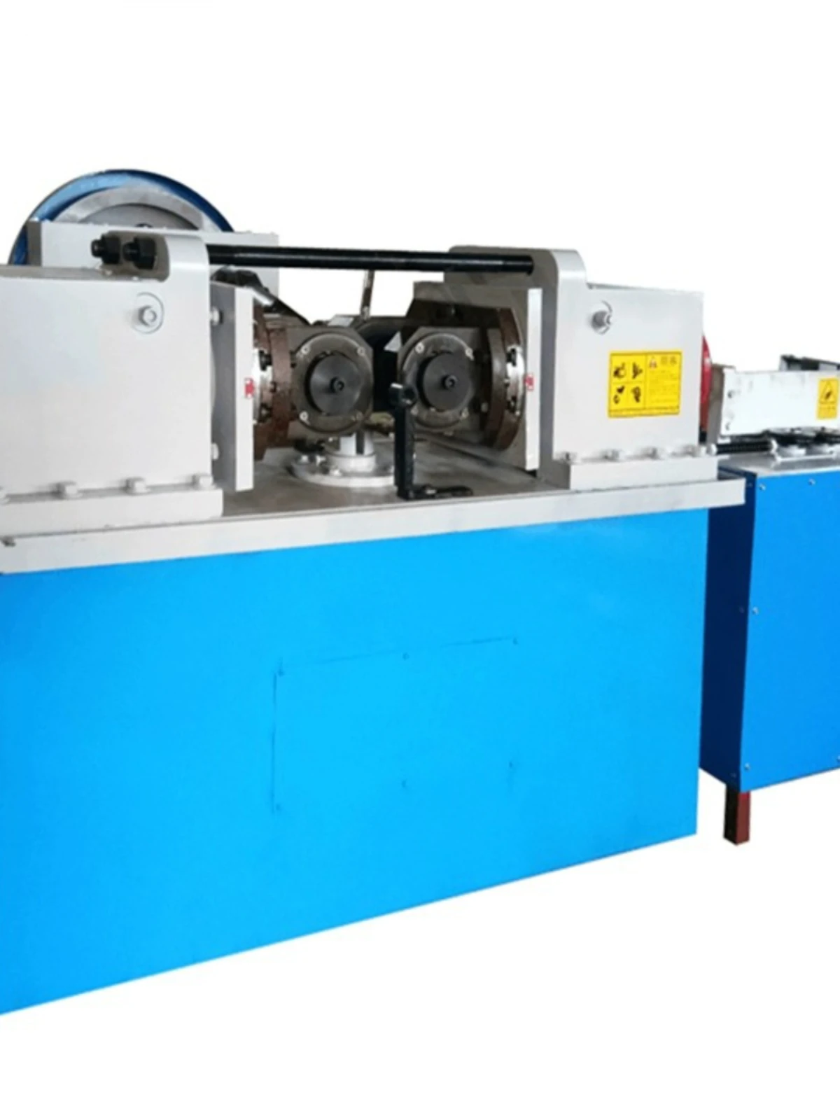 For Thread Rolling Machine Automatic Hydraulic Rebar Threaded Steel Rolling Machine Edge Knurling Machine Three-Axis