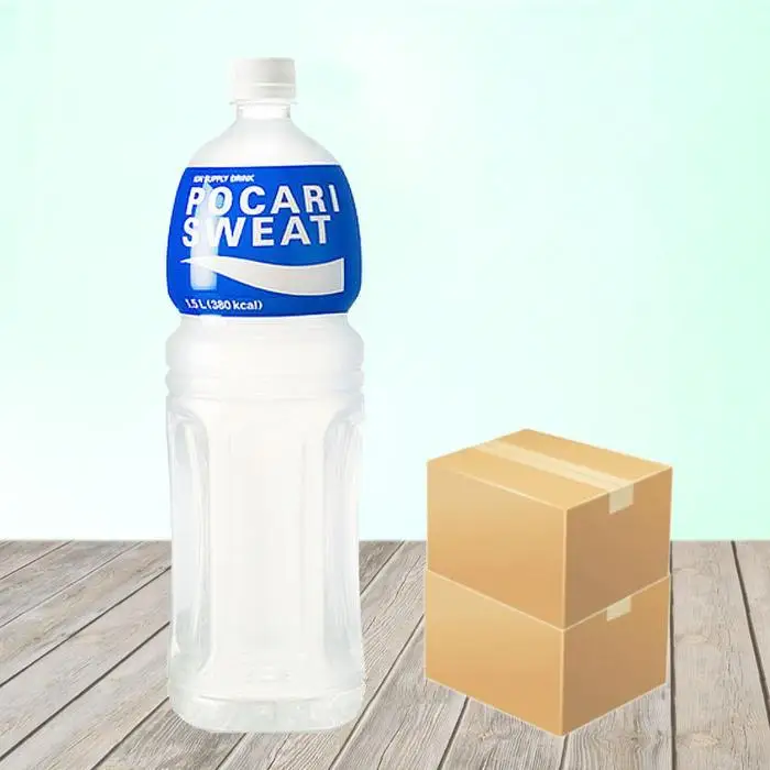 Pocaris Sweat 1.5L x 24 Pct (PET) Ion Drink