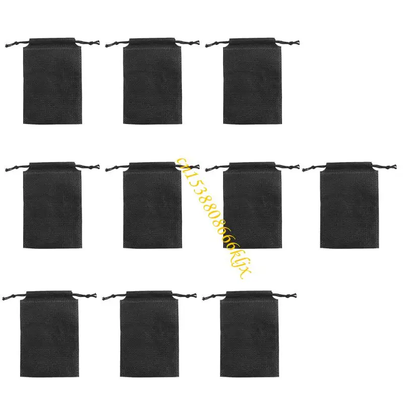 10 pezzi stoccaggio multiuso polvere multiuso organizzatori in tessuto traspirato per articoli stagionali 066c 066c