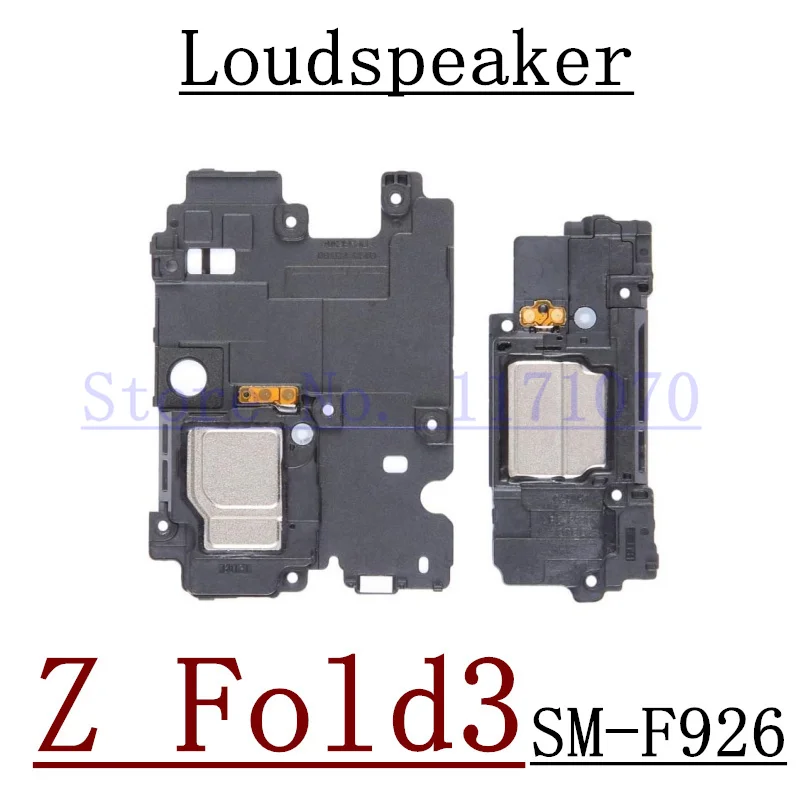 Loud Speaker Buzzer Ringer Loudspeaker For Samsung Galaxy Z Fold Fold2 Fold3 Fold4 Fold5 Flip 2 3 4 Flip3 Flip4 5G