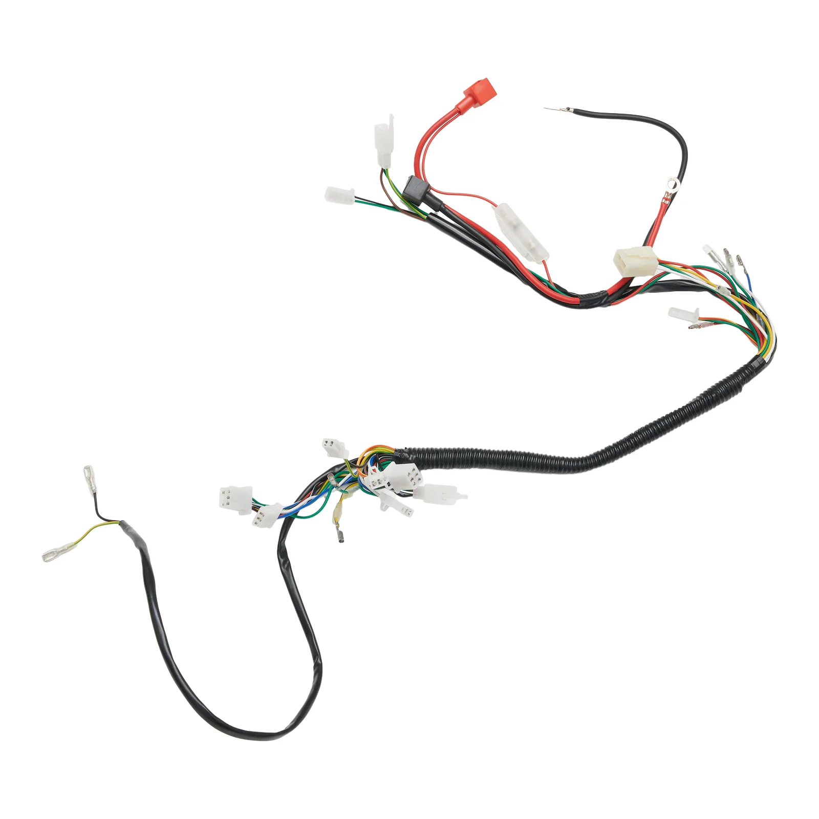 1 X Quad Quad Wire harness Quad Wire Harness AS The Picture Show Accessories Harness Parts 50/70/90/110cc/125cc Electric New