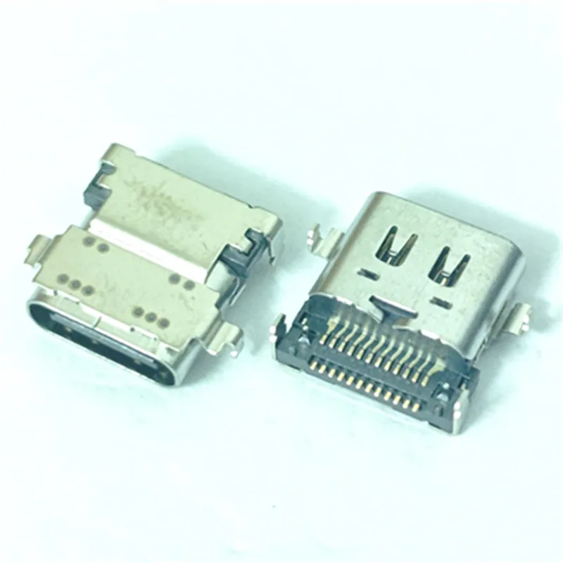 Laptops 3.1 USB Jack Female Port Connector Plug For Lenovo X280 T480s T490 T495s X390 TYPE-C Charging Socket