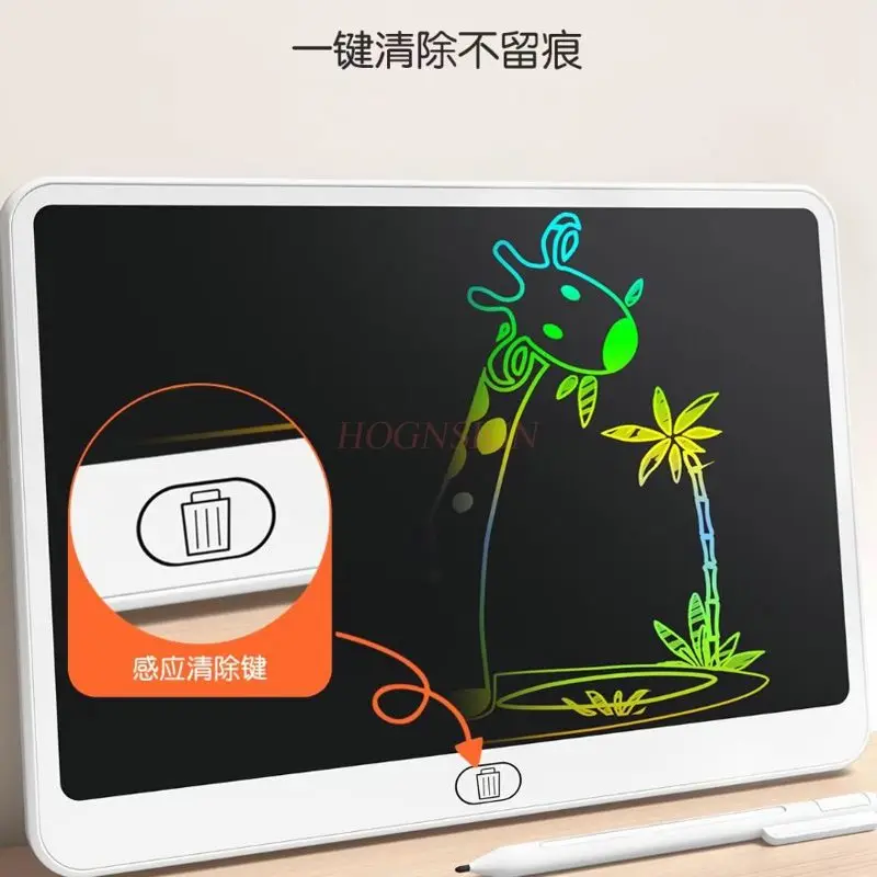 

1 шт., детская доска для рисования, стираемая ЖК-дисплей, доска для устранения рукописного ввода одним щелчком мыши, электронная игрушка для рисования граффити, доска для письма