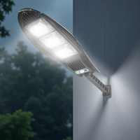 168LED Outdoor Solar Lights With Smart Motion Sensor Solar Street Lamp Waterproof Yard Garden Street Sunlights