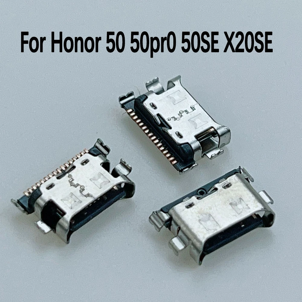 1-5 Stück Weiblicher USB-C 16-Pin Mini Typ-C Anschluss Mobiler Ladeanschluss für Huawei Honor 50 50pr0 50SE X20SE Ladeanschluss – Detail 1