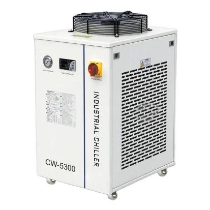 Refrigeration Air Cooled Water Chillers CW-5300 Cooling Capacity 1800W