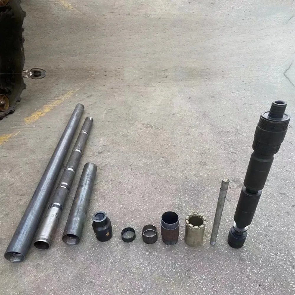 Herramientas de perforación semicerradas de doble tubo, brocas especiales para formaciones rotas, accesorios de plataforma de perforación de exploración