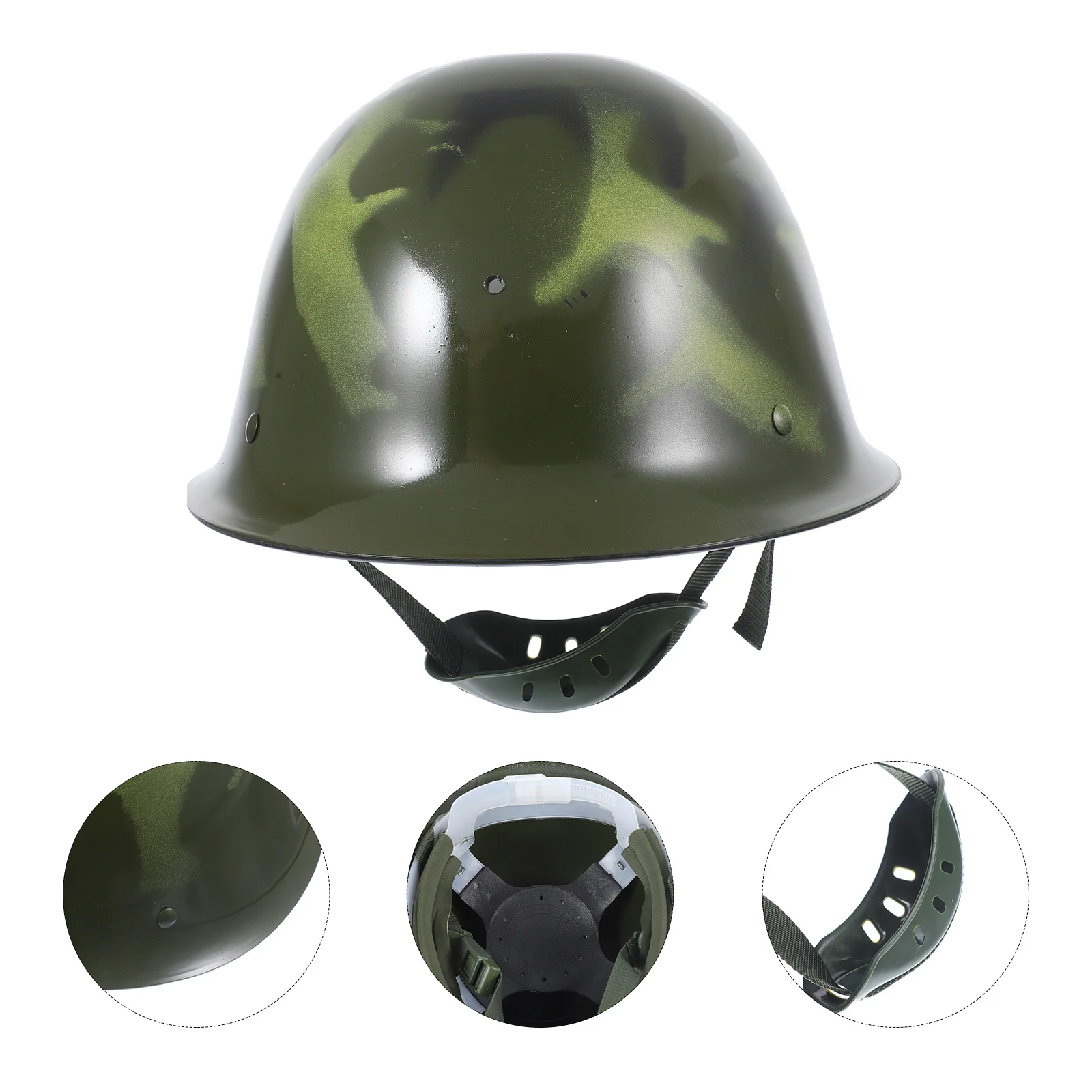 

Lightweight Riot Breathable Comfortable Design Sturdy Material for Outdoor Security Patrolling Safety Guard Cap
