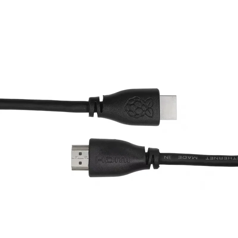 Raspberry Pi 3 generation B-type standard HDMI cable Raspberry Pi 2B/3B+ official HDMI video cable