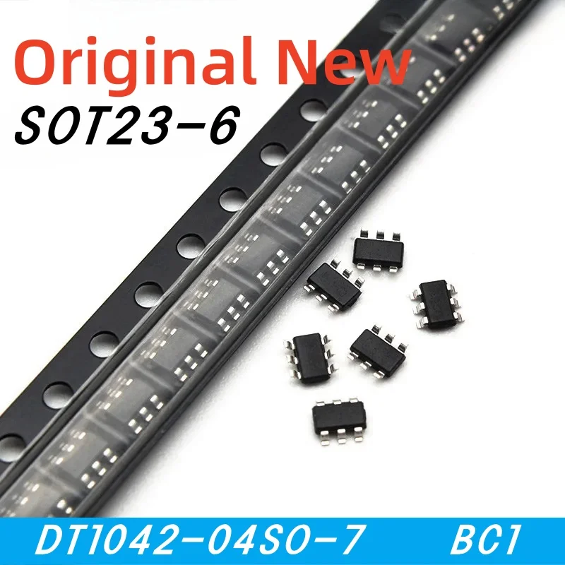 10pcs 100% New DT1042-04SO-7 BC1 sot23-6 Chipset