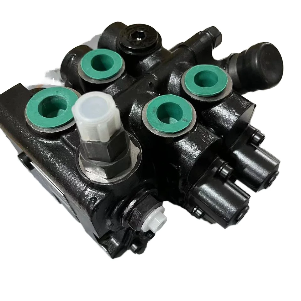 

Linde Forklift Genuine Dual Hydraulic Control Valve 0009440637 / 0009443700 Original Two-Section Multivalve Assembly