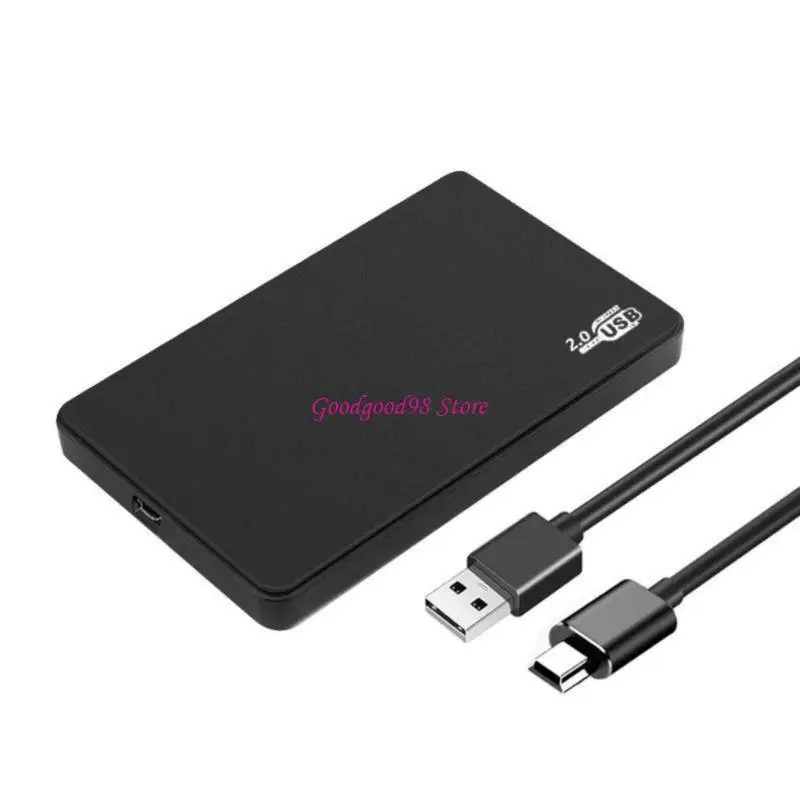 Velocidade rápida 2,5 polegadas SATA3.0 Gabinete do disco rígido USB3.0 USB2.0 TIPO C INTERFACES W8EC