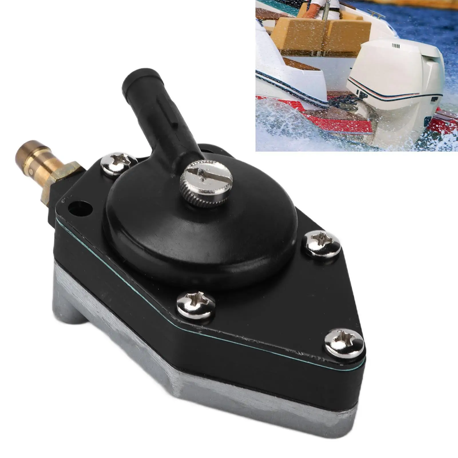 Pompa silnika zaburtowego Stabilna pompa silnika 385784   3 przeguby do jachtu do łodzi Zamiennik do Johnson evinrude 25 35 50 65 70