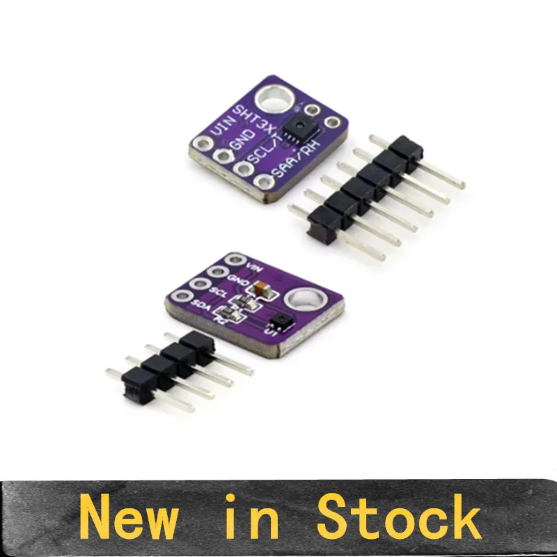 1/5/10PCS GY-SHT30-D, GY-SHT31, SHT30, SHT31, SHT35, SHT40, SHT41, SHT45 Digital Temperature and Humidity Sensors