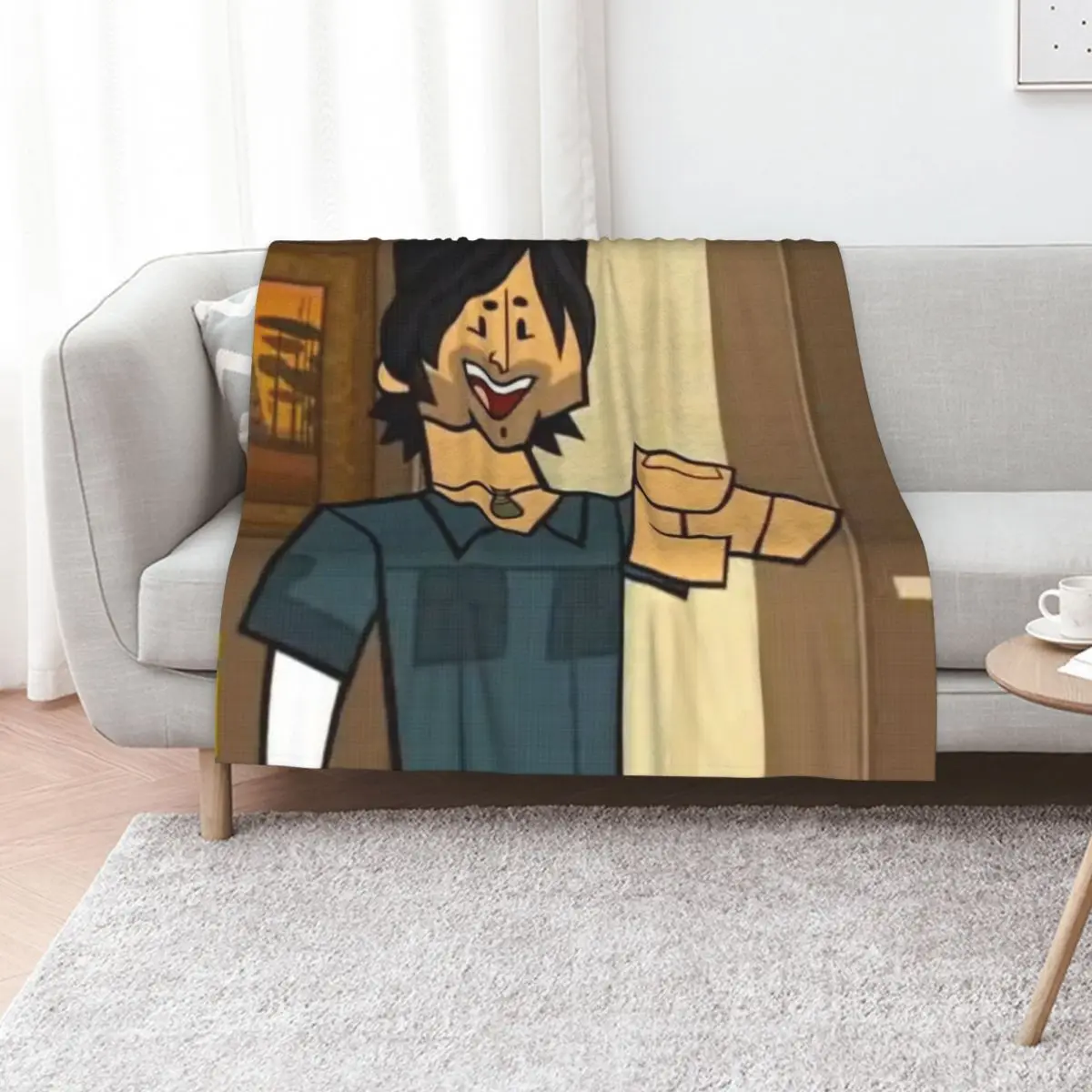 

chris mclean Throw Blanket Beach Luxury Brand wednesday Travel Blankets