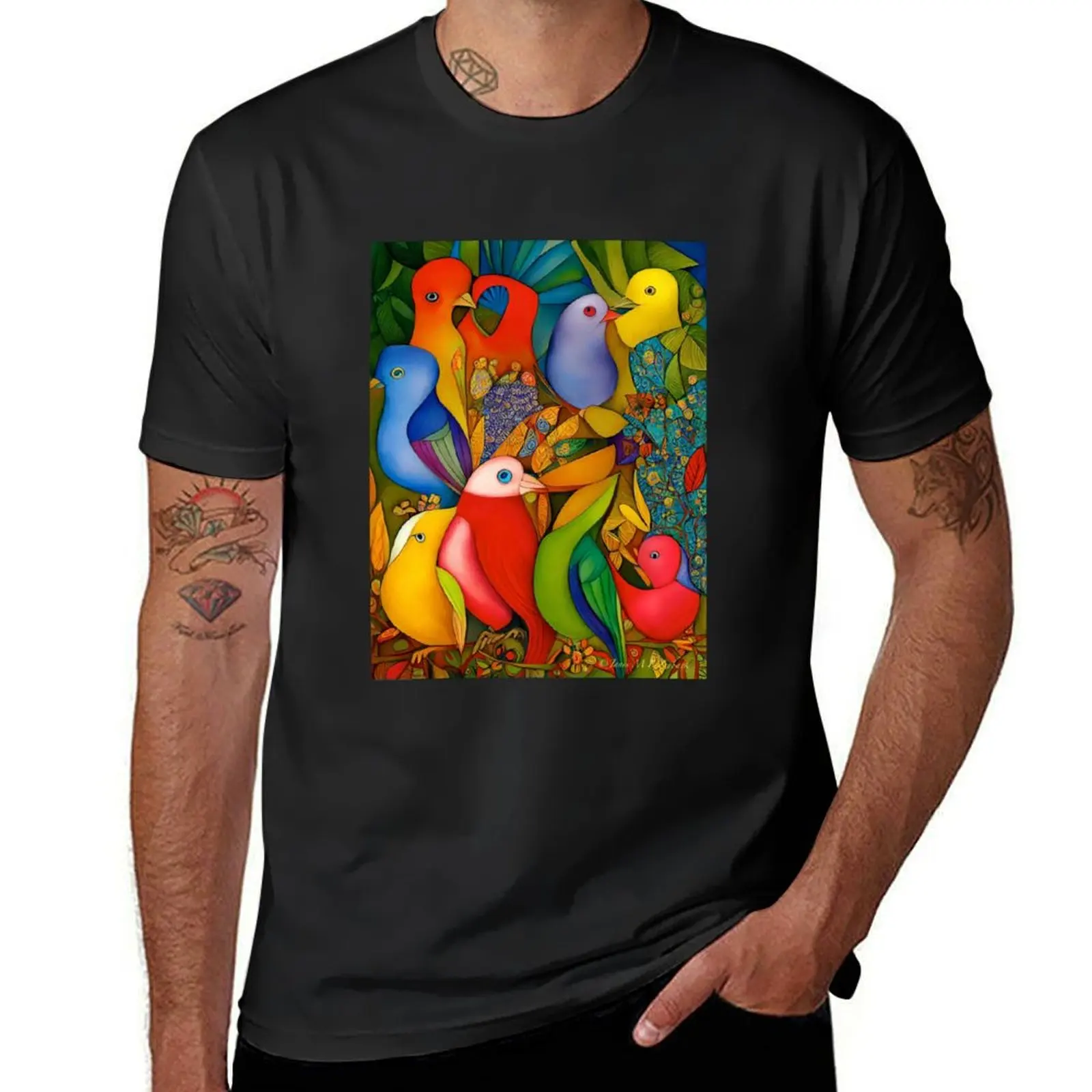 The Meeting T-Shirt oversizeds customs Short sleeve tee sports fans mens graphic t-shirts funny