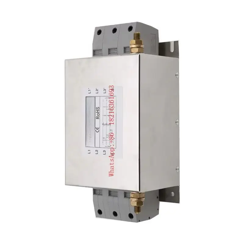 CW6B-50A-R Anti-interference Servo Inverter 380V Three-phase Power Filter