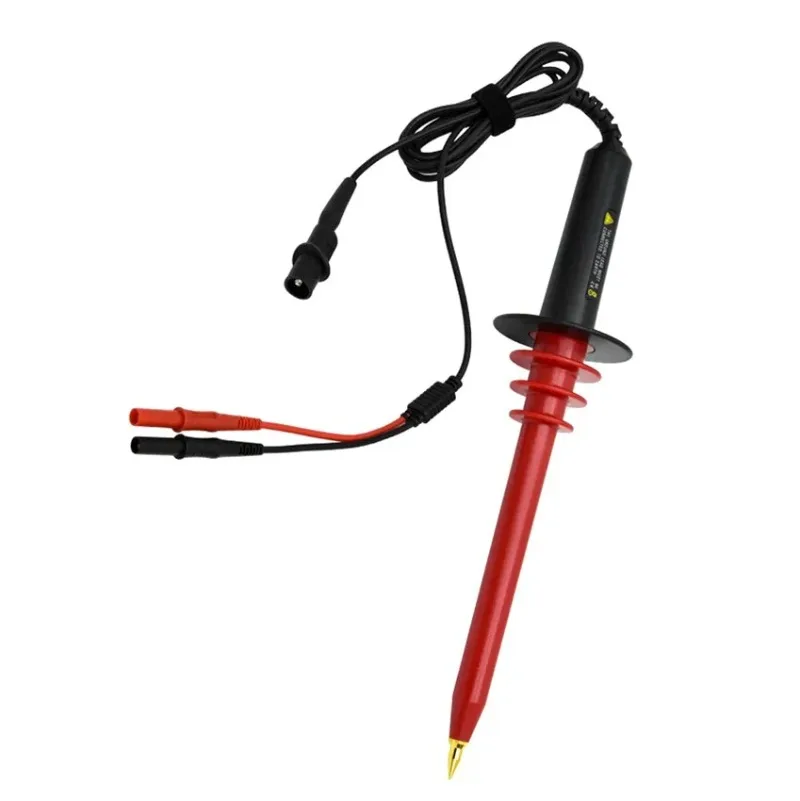 HPV-40 High Voltage 40KV Multimeter Probe 1000X Attenuation Bandwidth 10MHZ Probe 0-40KV 1000:1 for Testing