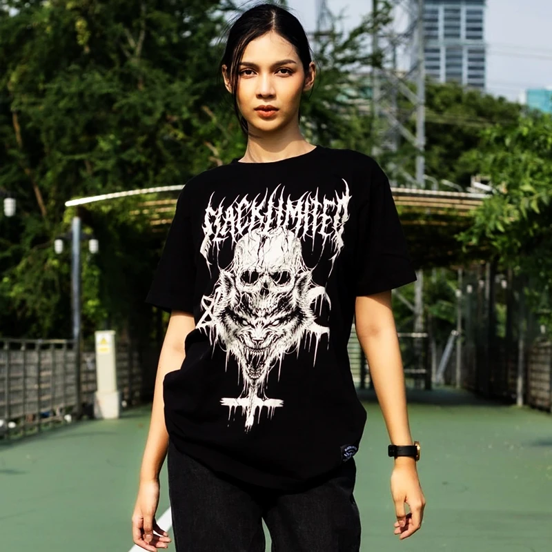 الأوروبية والأمريكية الشارع نمط الهيب هوب قصيرة الأكمام العصرية الرجال القطن الخالص فضفاض حجم كبير تي شيرت تقليدي الأعلى للسمين #3